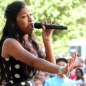 Photo Coverage: Melanie Fiona Performs On CBS' The Early Show