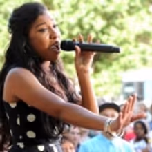 Photo Coverage: Melanie Fiona Performs On CBS' The Early Show