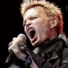 Photo Coverage: British singer Billy Idol performs at the Donauinselfest in Vienna