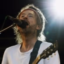 Photo Coverage: Thom Yorke & Damon Albarn Perform at the Glastonbury Festival 2010 