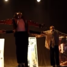 Photo Coverage: Michael Jackson Fans Dance at the Teatro del Pueblo in Mexico City