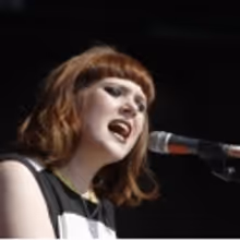 Photo Coverage: Singer Kate Nash Performs at the Glastonbury Festival 2010