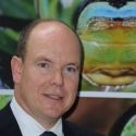 Photo Coverage: Prince Albert of Monaco Visits 'Inventaires sans Frontieres'…
