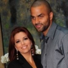 Photo Coverage: Eva Longoria and Tony Parker Announce 'Par Coeur Gala' Benefit
