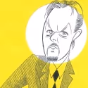 Ken Fallin Illustrates: Eddie Izzard in RACE