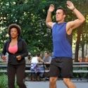 Photos: Cheyenne Jackson Begins Shooting for 'Curb Your Enthusiasm'