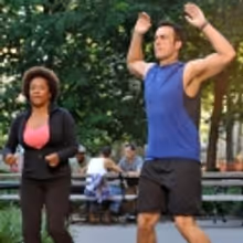 Photos: Cheyenne Jackson Begins Shooting for 'Curb Your Enthusiasm'