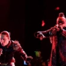 Photo Coverage: Black Eyed Peas Performs in Concert in Barcelona