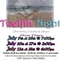 JULY THEATRE OPENINGS ON THE CALIFORNIA CENTRAL COAST