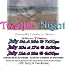 JULY THEATRE OPENINGS ON THE CALIFORNIA CENTRAL COAST