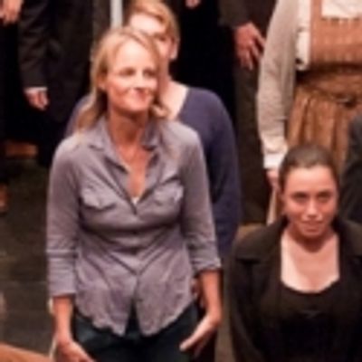 Photo Coverage: Helen Hunt Premieres in OUR TOWN