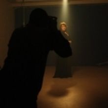 Photos: Behind the Scenes at Patti LuPone's Book Cover Shoot