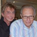 Photo Coverage: Larry King Visits Barry Manilow in Vegas!