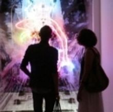 Photo Coverage: 2nd Moscow international Biennale for Young Art: Kamasutra Spoon
