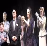 TV: THE ADDAMS FAMILY Performs for The Actor's Fund Video