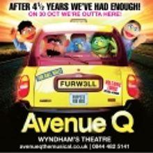 AVENUE Q Closes in the West End Oct. 30, 2010