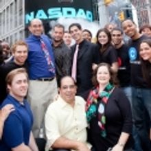 Photo Coverage: TALES FROM THE TUNNEL Cast Rings NASDAQ Closing Bell