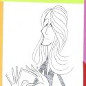 Ken Fallin Illustrates: Helen Hunt in OUR TOWN