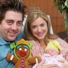 Shrek's Eric Petersen and Wife Lisa Morabito Give Birth to Baby Sophia Marie