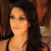 Photo Coverage: Gomez & Kardashian Sisters at Beach Bunny Swimwear Fashion Show