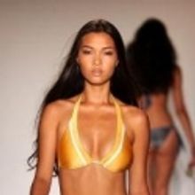 Photo Coverage: Crystal Jin Runway Show at Mercedes-Benz Fashion Week Swim
