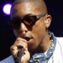 Photo Coverage: Pharrell of N.E.R.D. Performs at Paleo Festival