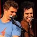 Photo Coverage: Chanler-Berat, Durand et al. in BROMANCE: The Dudesical