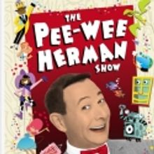 Photo Flash: 'The Pee-wee Herman Show' on Broadway Artwork - First Look!