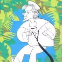 Ken Fallin Illustrates: Kelli O'Hara in SOUTH PACIFIC