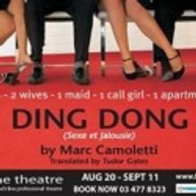 Fortune Theatre Presents DING DONG, 8/20-9/11