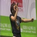 TV: ADDAMS FAMILY Plays Bway in Bryant Park!