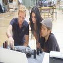 Photo Flash: First Shots of RENT in Rehearsal for the Hollywood Bowl!