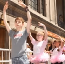 Photo Coverage: BILLY ELLIOT Celebrates National Dance Day