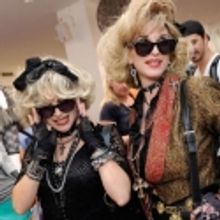 Photo Coverage: Madonna's Material Girl Clothing Line Launches at Macys in NYC