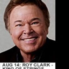 Roy Clark Plays Spencer Theatre 8/14