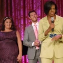 BWW Recap: DC Area Students & HAIRSPRAY Perform for First Lady Michelle Obama
