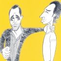 Ken Fallin Illustrates: Cannavale & Braff in TRUST