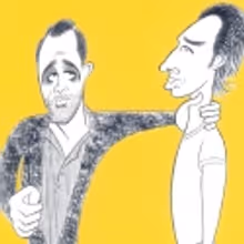 Ken Fallin Illustrates: Cannavale & Braff in TRUST