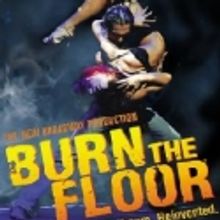 Tickets on Sale 8/9 for Broadway Sacramento's BURN THE FLOOR and IN THE HEIGHTS