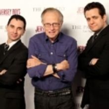 Photo Flash: Larry King Vists Vegas JERSEY BOYS