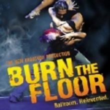 So You Think You Can Dance's Anya & Pasha Join BURN THE FLOOR Tour, 9/7-11/28