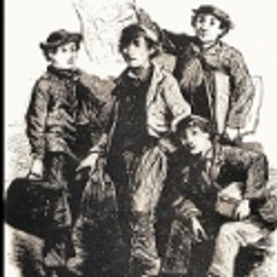 SHINE! THE HORATIO ALGER MUSICAL Begins 10/7