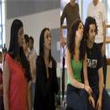 Photo Flash: The Capeman Concert in Rehearsal