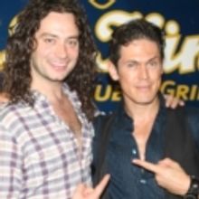 MiG Takes on 'Jaxx' with Maroulis in ROCK OF AGES Tour; Calveri, Shannon et al. Join