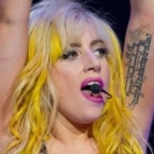 Photo Coverage: Lady Gaga Performs at the MGM Grand