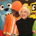 Photo Flash: Carol Channing Meets Yo Gabba Gabba at Good Day LA