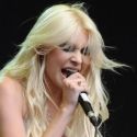 Photo Coverage: Taylor Momsen & 'Pretty Reckless' Perform in London
