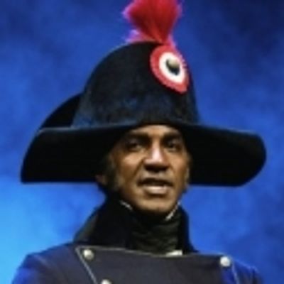 Photo Flash: More Norm Lewis in London's LES MISERABLES!