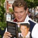 Photo Coverage: David Hasselhoff Promotes Autobiography in Berlin