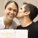 Photo Flash: THEY'RE PLAYING OUR SONG in Rehearsal!